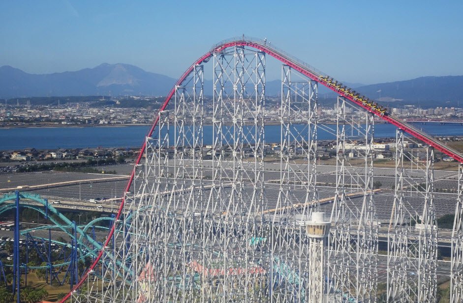 Nagashima Spa Land, Japan